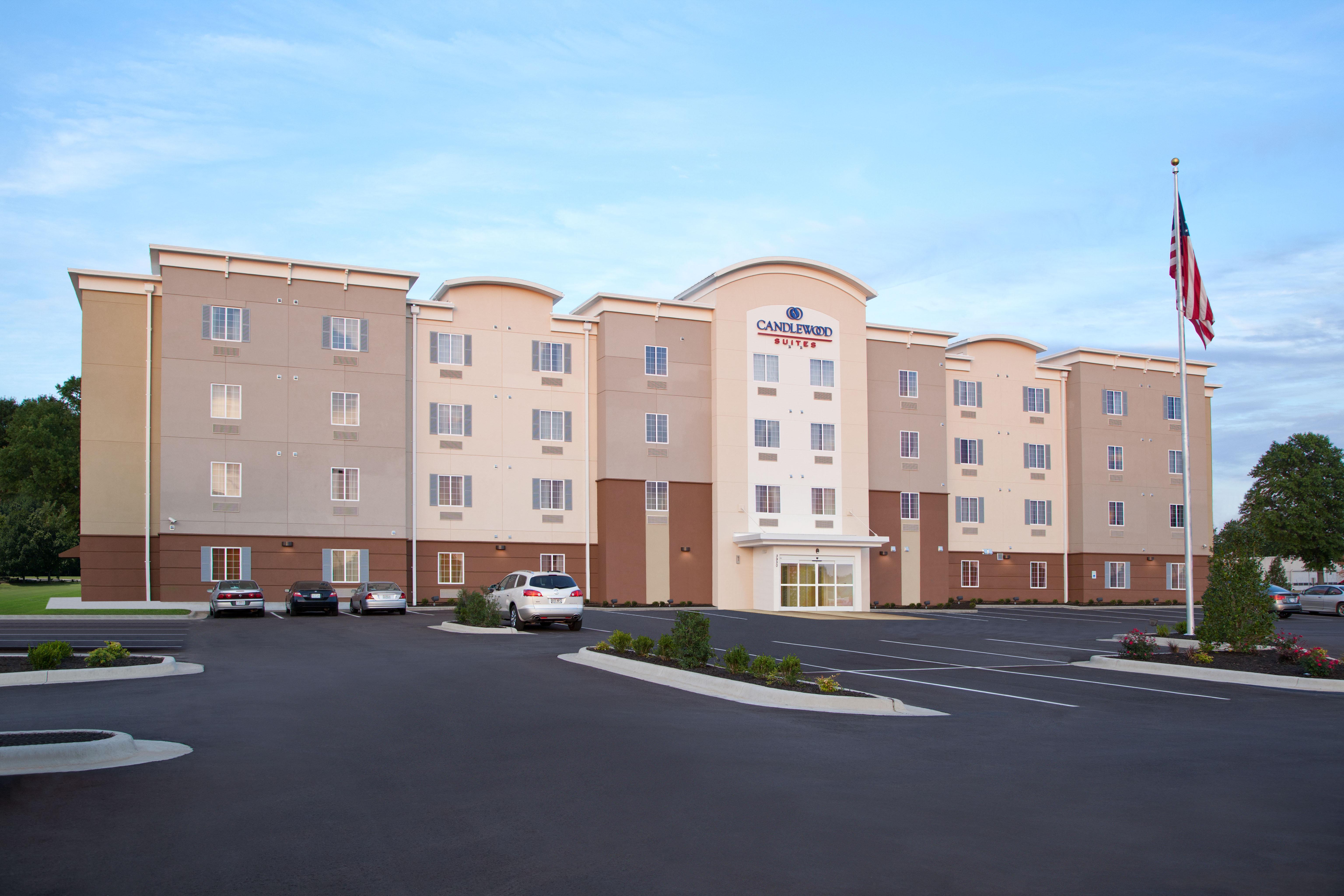 Candlewood Suites North Little Rock By Ihg Exterior foto
