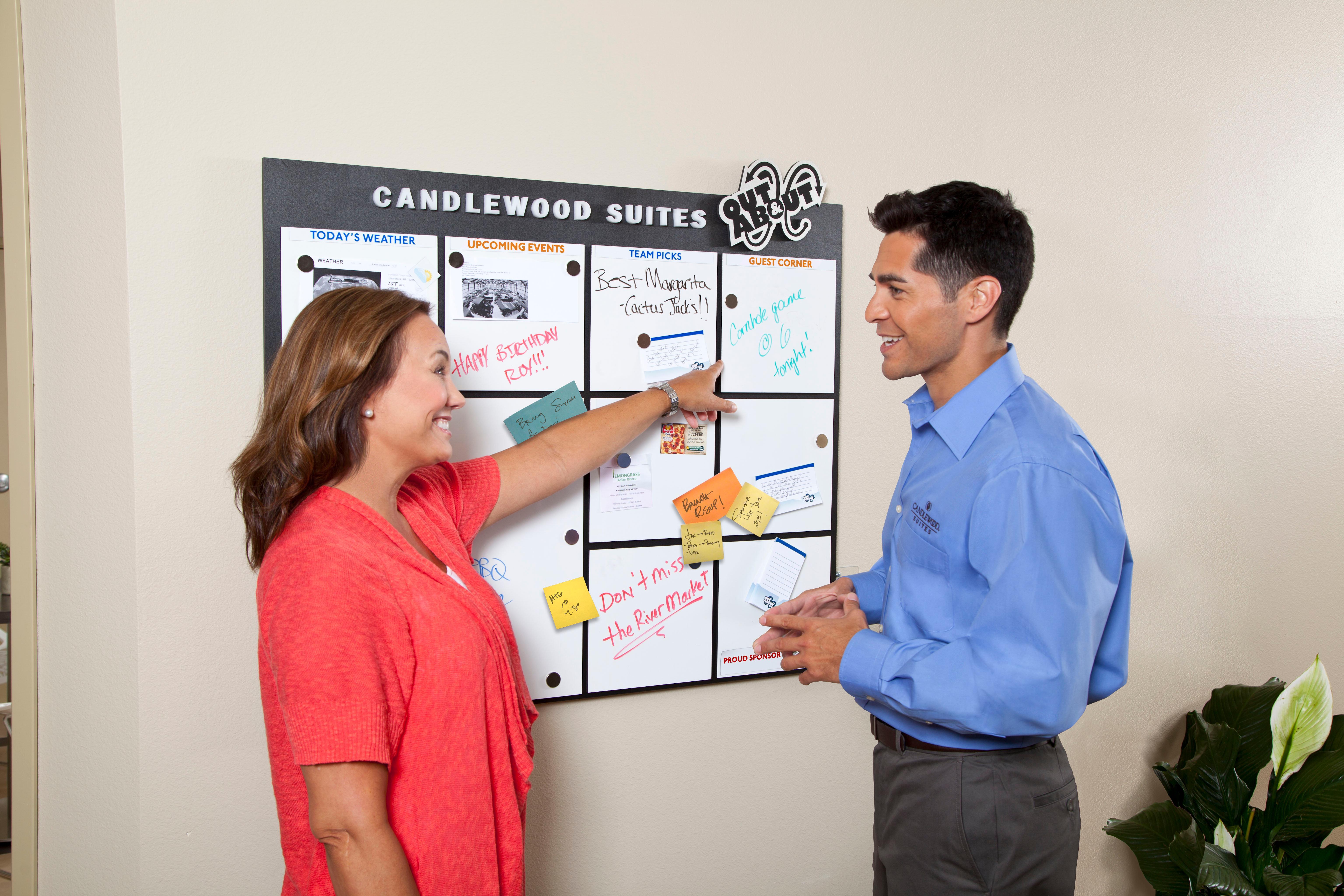 Candlewood Suites North Little Rock By Ihg Exterior foto