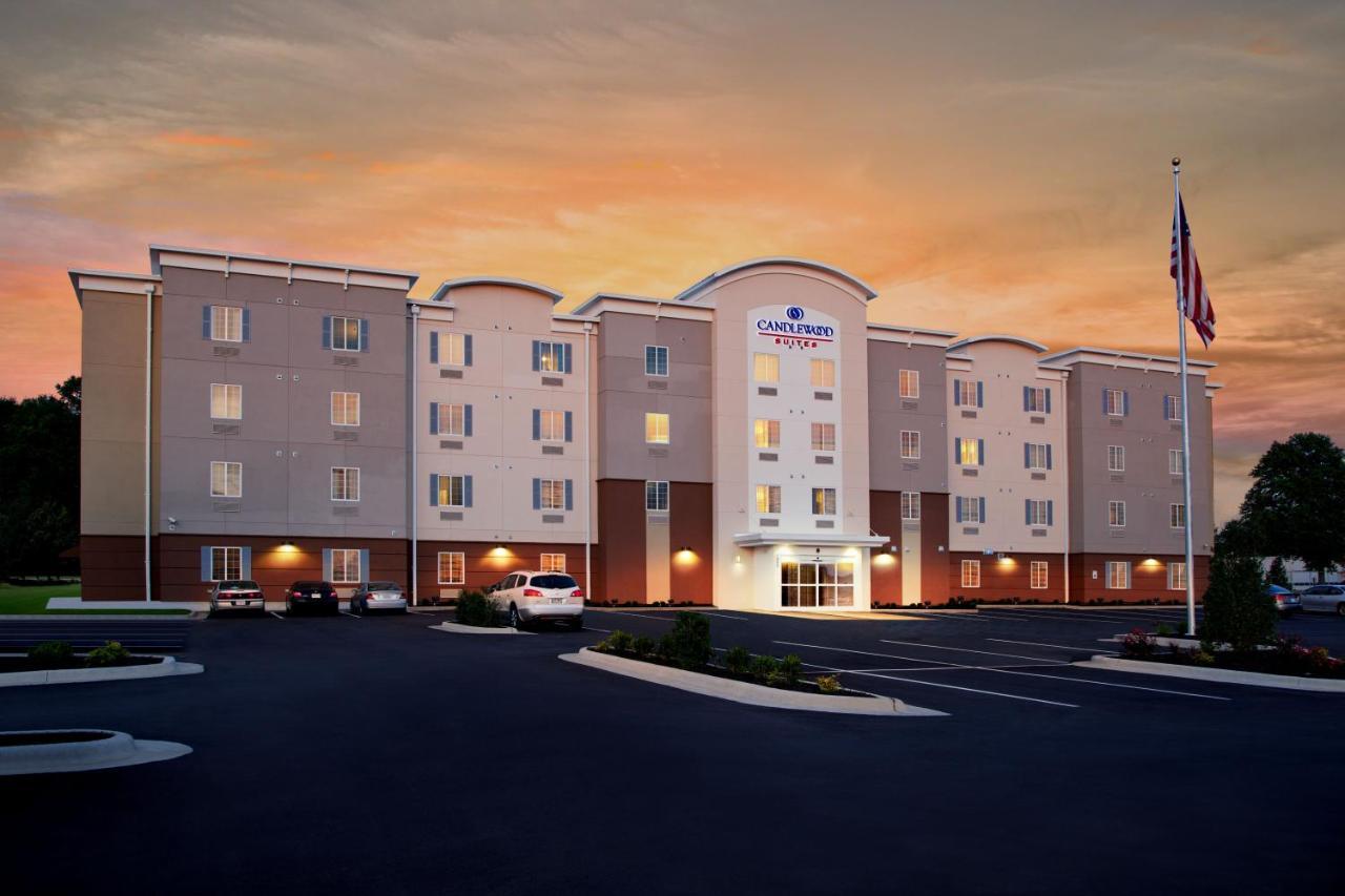 Candlewood Suites North Little Rock By Ihg Exterior foto